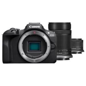 Canon Eos R100 + Rf-s 18-45mm + 55-210mm | Kit Original