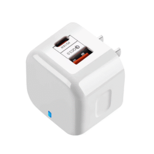 Cargador carga rápida 20W USB+TIPO C