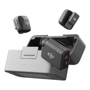 Dji Mic Mini | 2tx + 1rx + Base De Carga Para Micrófono