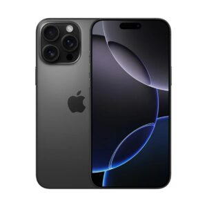 iPhone 16 Pro Max / 256GB / Negro y Gris claro