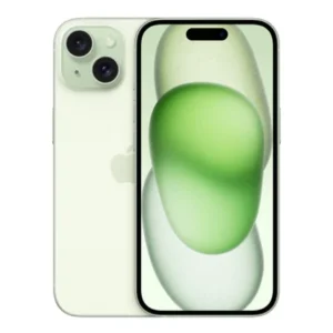 iPhone 15 / 6RAM + 128 GB Almacenamiento (Color VERDE CLARO)